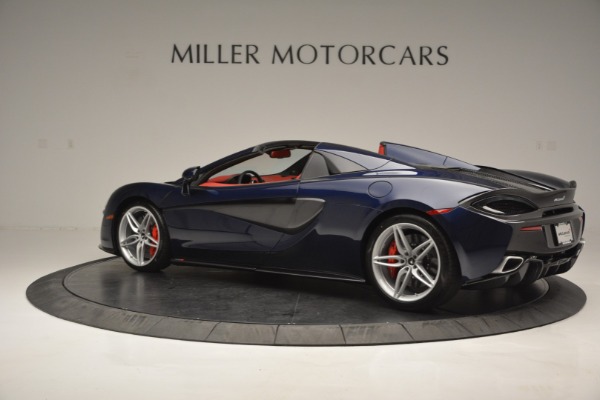 Used 2019 McLaren 570S Spider for sale $149,900 at Pagani of Greenwich in Greenwich CT 06830 4