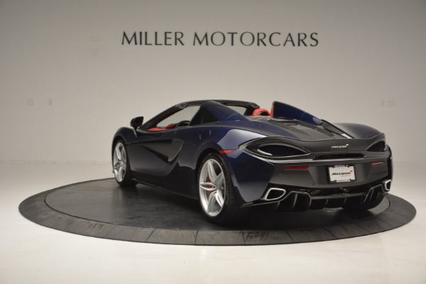 New 2019 McLaren 570S Spider Convertible for sale Sold at Pagani of Greenwich in Greenwich CT 06830 5