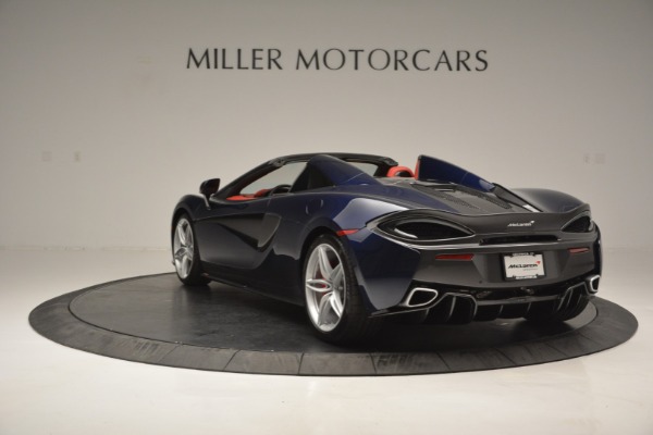 Used 2019 McLaren 570S Spider for sale $149,900 at Pagani of Greenwich in Greenwich CT 06830 5