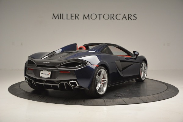New 2019 McLaren 570S Spider Convertible for sale Sold at Pagani of Greenwich in Greenwich CT 06830 7