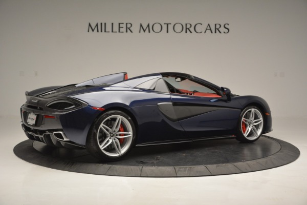 New 2019 McLaren 570S Spider Convertible for sale Sold at Pagani of Greenwich in Greenwich CT 06830 8