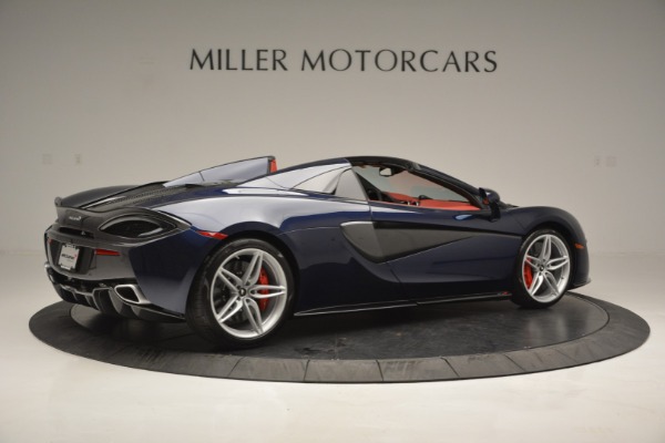 Used 2019 McLaren 570S Spider for sale $149,900 at Pagani of Greenwich in Greenwich CT 06830 8