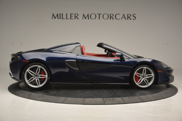 New 2019 McLaren 570S Spider Convertible for sale Sold at Pagani of Greenwich in Greenwich CT 06830 9