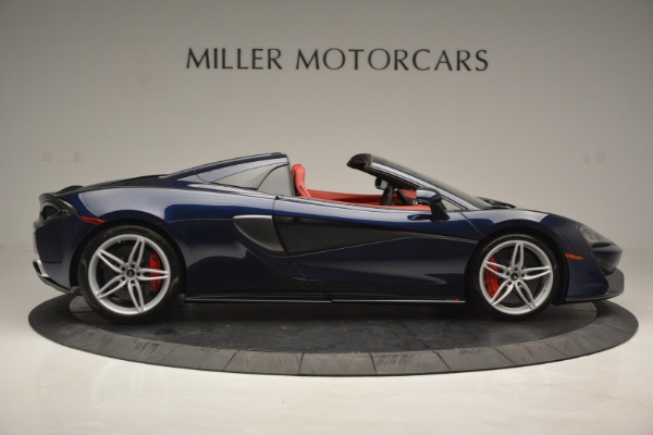 Used 2019 McLaren 570S Spider for sale $149,900 at Pagani of Greenwich in Greenwich CT 06830 9