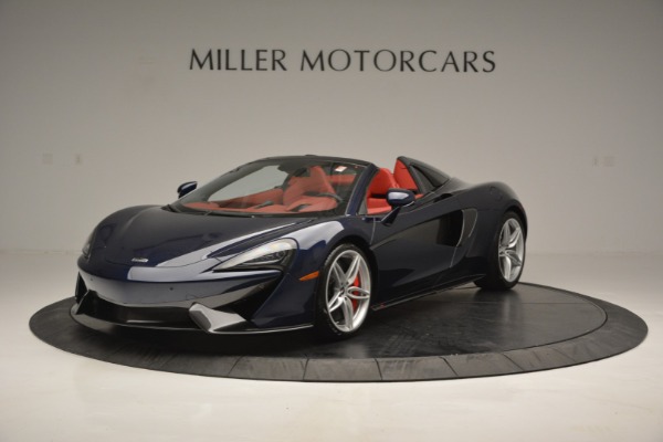 Used 2019 McLaren 570S Spider for sale $149,900 at Pagani of Greenwich in Greenwich CT 06830 1