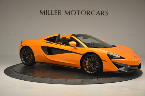 Used 2019 McLaren 570S Spider for sale Sold at Pagani of Greenwich in Greenwich CT 06830 10