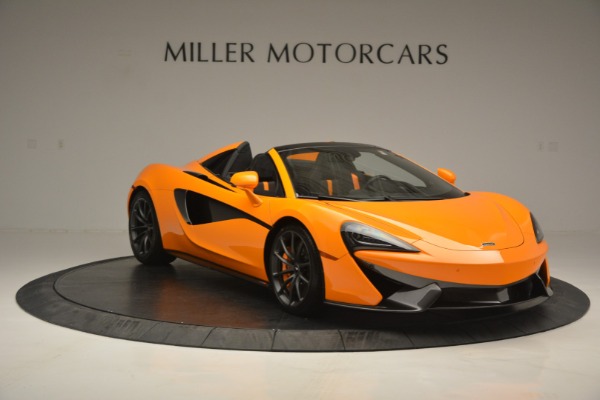 Used 2019 McLaren 570S Spider for sale Sold at Pagani of Greenwich in Greenwich CT 06830 11