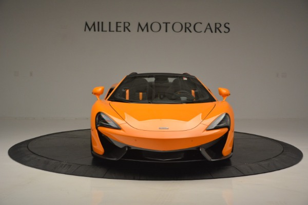 Used 2019 McLaren 570S Spider for sale Sold at Pagani of Greenwich in Greenwich CT 06830 12