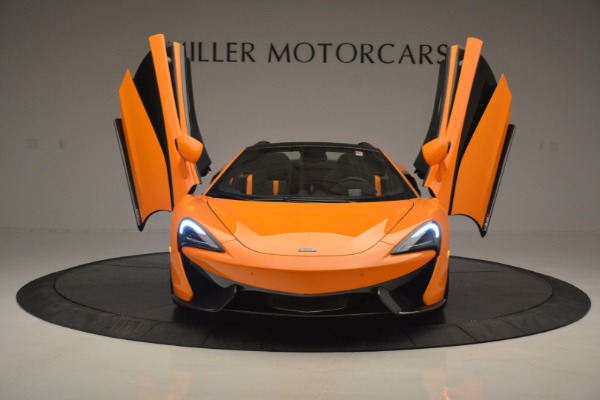 Used 2019 McLaren 570S Spider for sale Sold at Pagani of Greenwich in Greenwich CT 06830 13