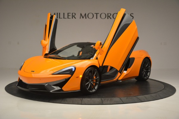 Used 2019 McLaren 570S Spider for sale Sold at Pagani of Greenwich in Greenwich CT 06830 14