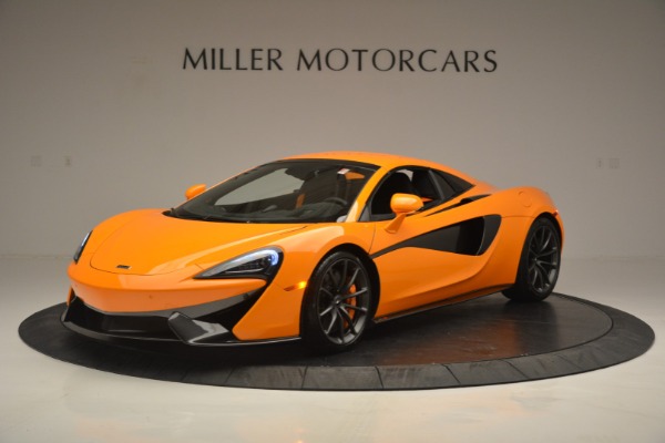 Used 2019 McLaren 570S Spider for sale Sold at Pagani of Greenwich in Greenwich CT 06830 15