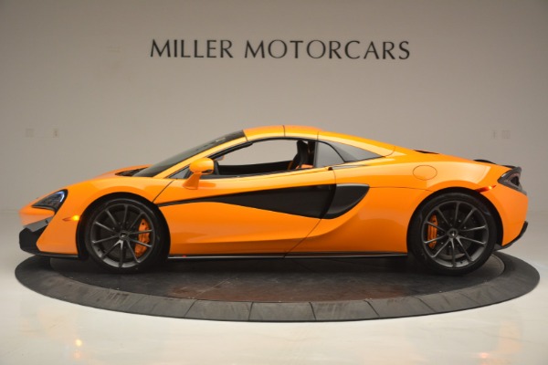 Used 2019 McLaren 570S Spider for sale Sold at Pagani of Greenwich in Greenwich CT 06830 16