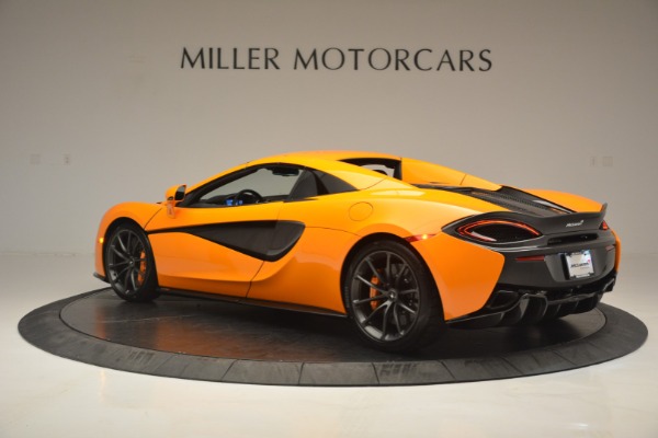 Used 2019 McLaren 570S Spider for sale Sold at Pagani of Greenwich in Greenwich CT 06830 17