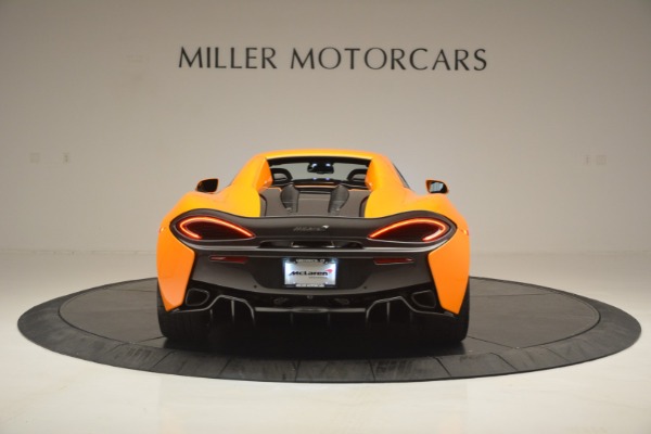 Used 2019 McLaren 570S Spider for sale Sold at Pagani of Greenwich in Greenwich CT 06830 18