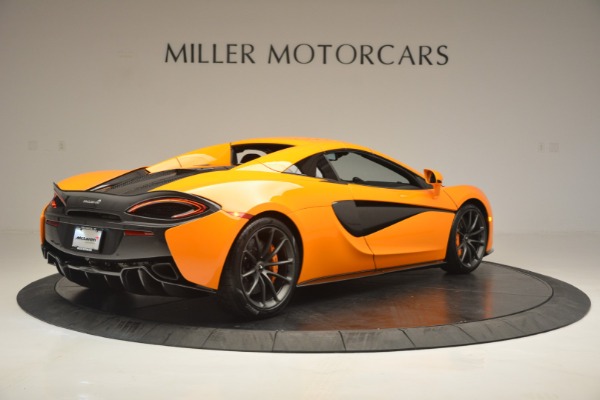 Used 2019 McLaren 570S Spider for sale Sold at Pagani of Greenwich in Greenwich CT 06830 19