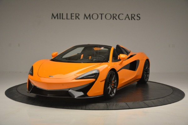 Used 2019 McLaren 570S Spider for sale Sold at Pagani of Greenwich in Greenwich CT 06830 2