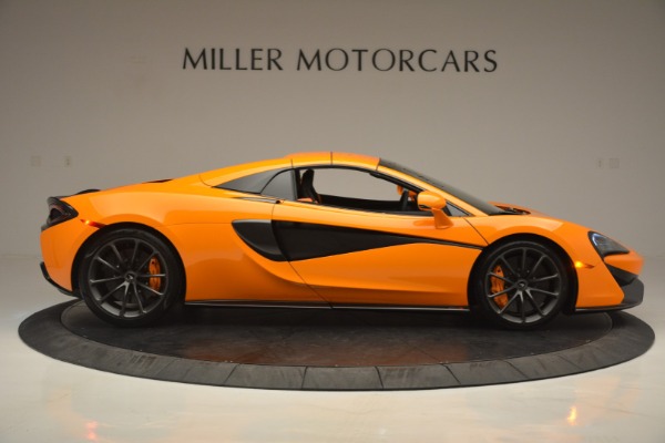 Used 2019 McLaren 570S Spider for sale Sold at Pagani of Greenwich in Greenwich CT 06830 20