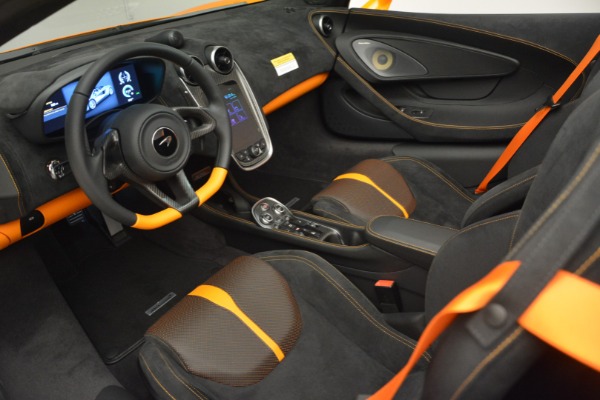 Used 2019 McLaren 570S Spider for sale Sold at Pagani of Greenwich in Greenwich CT 06830 23