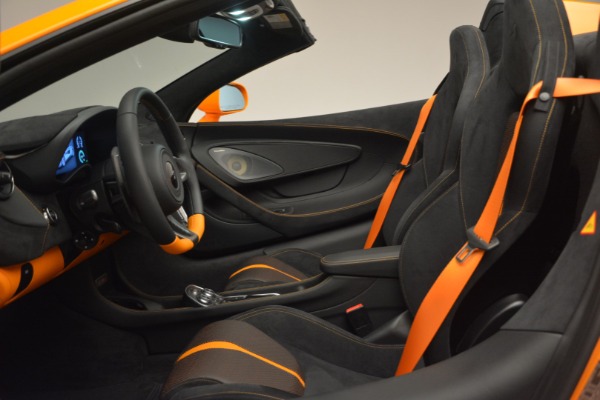 Used 2019 McLaren 570S Spider for sale Sold at Pagani of Greenwich in Greenwich CT 06830 24