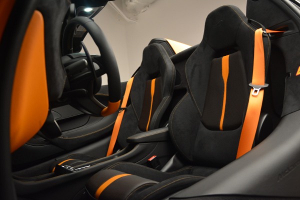 Used 2019 McLaren 570S Spider for sale Sold at Pagani of Greenwich in Greenwich CT 06830 25