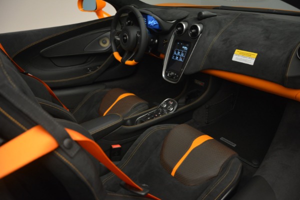 Used 2019 McLaren 570S Spider for sale Sold at Pagani of Greenwich in Greenwich CT 06830 26