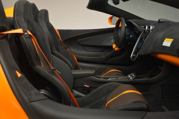 Used 2019 McLaren 570S Spider for sale Sold at Pagani of Greenwich in Greenwich CT 06830 27