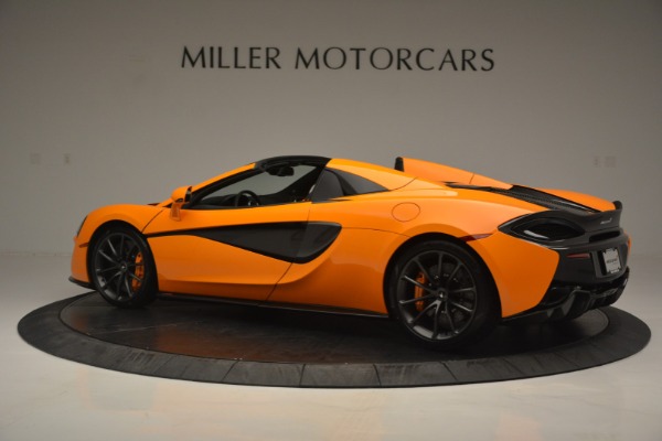 Used 2019 McLaren 570S Spider for sale Sold at Pagani of Greenwich in Greenwich CT 06830 4