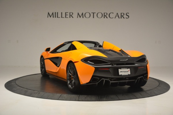 Used 2019 McLaren 570S Spider for sale Sold at Pagani of Greenwich in Greenwich CT 06830 5