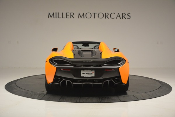 Used 2019 McLaren 570S Spider for sale Sold at Pagani of Greenwich in Greenwich CT 06830 6