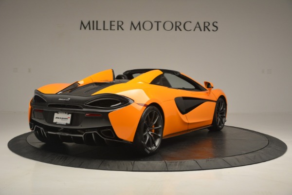 Used 2019 McLaren 570S Spider for sale Sold at Pagani of Greenwich in Greenwich CT 06830 7