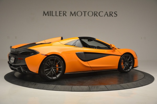 Used 2019 McLaren 570S Spider for sale Sold at Pagani of Greenwich in Greenwich CT 06830 8