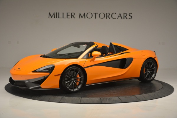 Used 2019 McLaren 570S Spider for sale Sold at Pagani of Greenwich in Greenwich CT 06830 1
