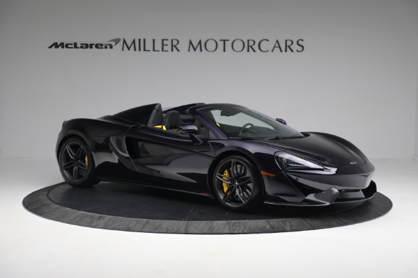 Used 2019 McLaren 570S Spider for sale Sold at Pagani of Greenwich in Greenwich CT 06830 10