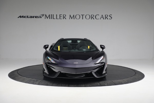 Used 2019 McLaren 570S Spider for sale Sold at Pagani of Greenwich in Greenwich CT 06830 11