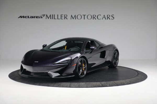 Used 2019 McLaren 570S Spider for sale Sold at Pagani of Greenwich in Greenwich CT 06830 12