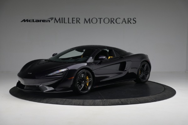 Used 2019 McLaren 570S Spider for sale Sold at Pagani of Greenwich in Greenwich CT 06830 13