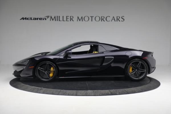 Used 2019 McLaren 570S Spider for sale Sold at Pagani of Greenwich in Greenwich CT 06830 14