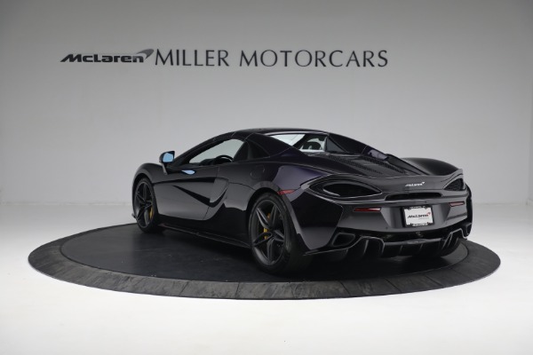 Used 2019 McLaren 570S Spider for sale Sold at Pagani of Greenwich in Greenwich CT 06830 16
