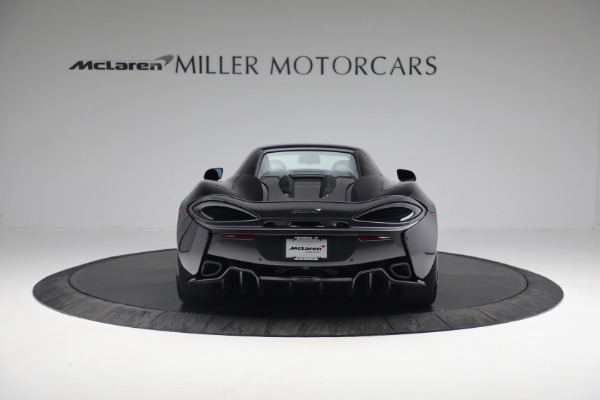 Used 2019 McLaren 570S Spider for sale Sold at Pagani of Greenwich in Greenwich CT 06830 17