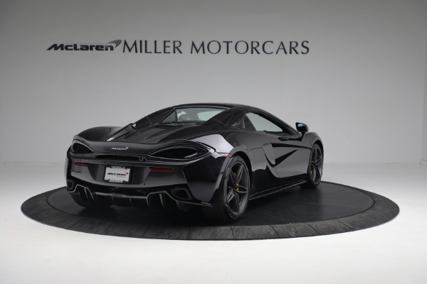 Used 2019 McLaren 570S Spider for sale Sold at Pagani of Greenwich in Greenwich CT 06830 18