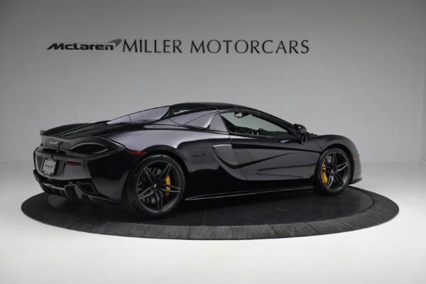 Used 2019 McLaren 570S Spider for sale Sold at Pagani of Greenwich in Greenwich CT 06830 19