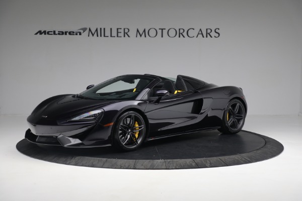 Used 2019 McLaren 570S Spider for sale Sold at Pagani of Greenwich in Greenwich CT 06830 2