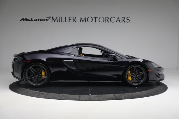 Used 2019 McLaren 570S Spider for sale Sold at Pagani of Greenwich in Greenwich CT 06830 20