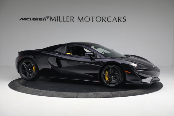 Used 2019 McLaren 570S Spider for sale Sold at Pagani of Greenwich in Greenwich CT 06830 21