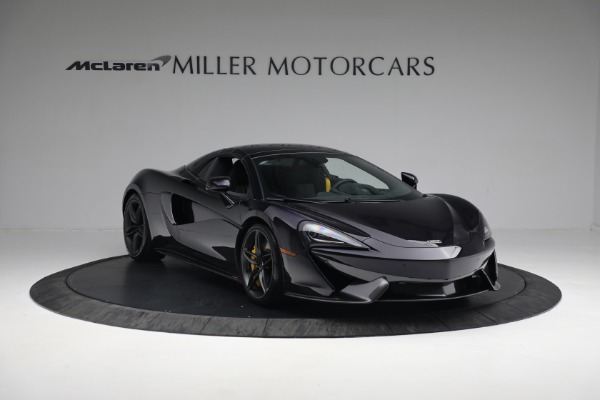 Used 2019 McLaren 570S Spider for sale Sold at Pagani of Greenwich in Greenwich CT 06830 22