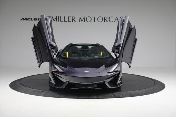 Used 2019 McLaren 570S Spider for sale Sold at Pagani of Greenwich in Greenwich CT 06830 23