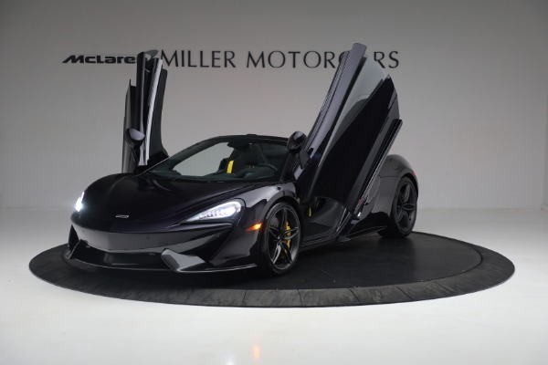 Used 2019 McLaren 570S Spider for sale Sold at Pagani of Greenwich in Greenwich CT 06830 24