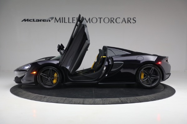 Used 2019 McLaren 570S Spider for sale Sold at Pagani of Greenwich in Greenwich CT 06830 25
