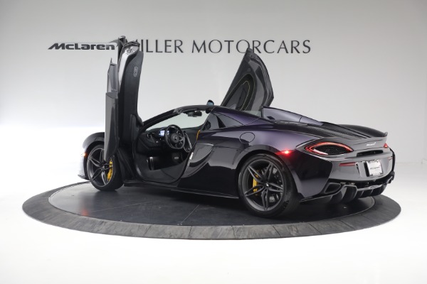 Used 2019 McLaren 570S Spider for sale Sold at Pagani of Greenwich in Greenwich CT 06830 26
