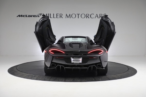 Used 2019 McLaren 570S Spider for sale Sold at Pagani of Greenwich in Greenwich CT 06830 27